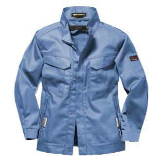 日新被服（株） YZ5362 空冷長袖ブルゾン ブルー YZ5362-30 ＹＺ５３６２　空冷長袖ブルゾン　ブルー YZ5362-30-4L ﾌﾞﾙｰ