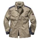 日新被服（株） YZ5362 空冷長袖ブルゾン モカ YZ5362-34