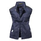 日新被服（株） YZ5392 空冷ベスト モカ YZ5392-02