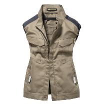 日新被服（株） YZ5392 空冷ベスト ネイビー YZ5392-34