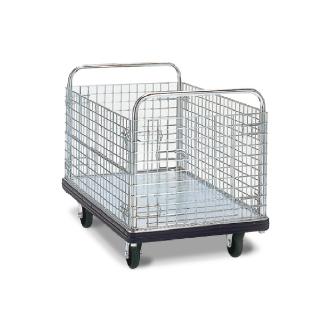 花岡車輌（株） ダンディ台車 Dシリーズ 大 DA-BW ダンディ　スチール台車 DA-BW-AC