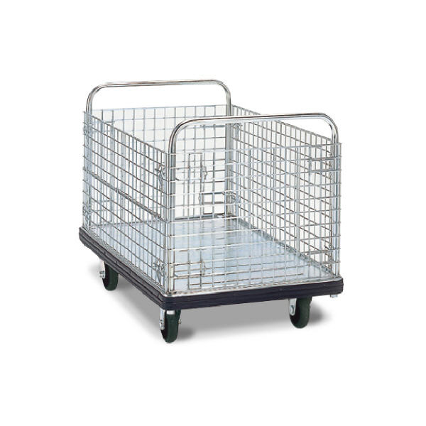 花岡車輌（株） ダンディ台車 Dシリーズ 大 DA-BW ダンディ　スチール台車 DA-BW-AC