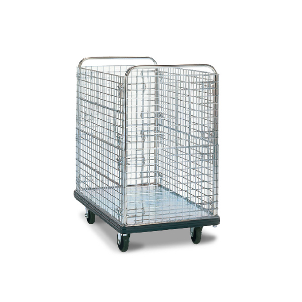 花岡車輌（株） ダンディ台車 Dシリーズ 大 DA-BWH ダンディ　スチール台車 DA-BWH-AC