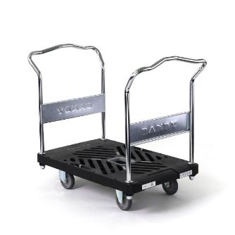 花岡車輌（株） ダンディ台車 Xシリーズ 大 UXA-LD ダンディ　スチール台車 UXA-LD-AC