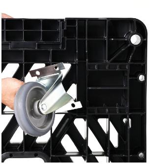 花岡車輌（株） ダンディ台車 Xシリーズ 大 UXA-LD ダンディ　スチール台車 UXA-LD-AC