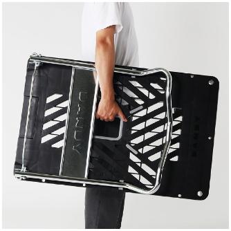 花岡車輌（株） ダンディ台車 Xシリーズ 大 UXA-LSC ダンディ　スチール台車 UXA-LSC-AC