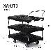 花岡車輌（株） ダンディ台車 Xシリーズ 大 XA-BT3 ダンディⅩシリーズ XA-BT3-AC