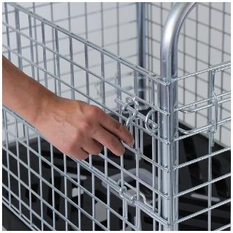 花岡車輌（株） ダンディ台車 Xシリーズ 大 XA-BW ダンディⅩシリーズ XA-BW-AC