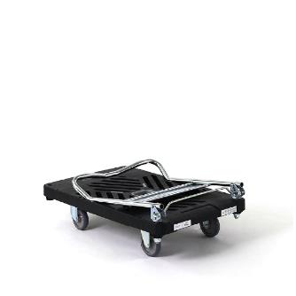 花岡車輌（株） ダンディ台車 Xシリーズ 大 UXA-LSC ダンディ　スチール台車 UXA-LSC-PB