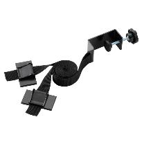 （株）キングジム モニター・テレビ転倒防止ベルト