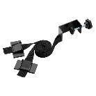 （株）キングジム モニター・テレビ転倒防止ベルト