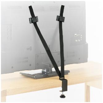 （株）キングジム モニター・テレビ転倒防止ベルト モニター・テレビ転倒防止ベルト MTB70