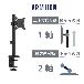 （株）キングジム モニターアーム ARM モニターアーム（１面２軸タイプ）Ｎ ARM110N-BK