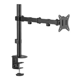 （株）キングジム モニターアーム ARM モニターアーム（１面４軸タイプ）Ｎ ARM120N-BK