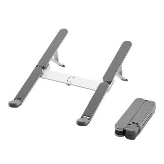 （株）キングジム ノートパソコンスタンド(折畳式) NPS30 ノートパソコンスタンド（折畳式） NPS30-SL