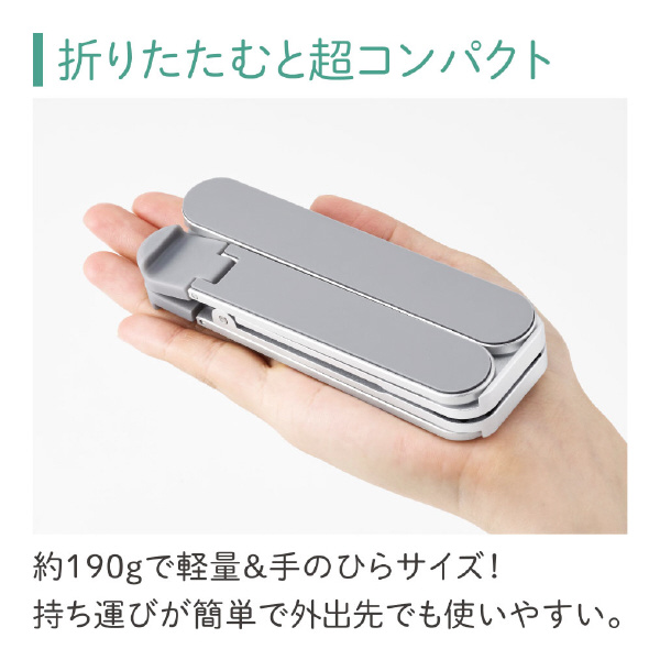 （株）キングジム ノートパソコンスタンド(折畳式) NPS30 ノートパソコンスタンド（折畳式） NPS30-SL