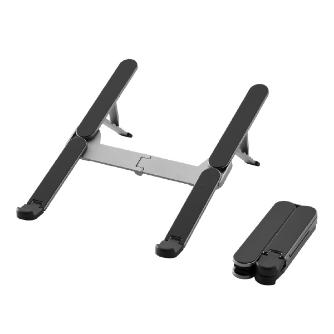 （株）キングジム ノートパソコンスタンド(折畳式) NPS30 ノートパソコンスタンド（折畳式） NPS30-DG