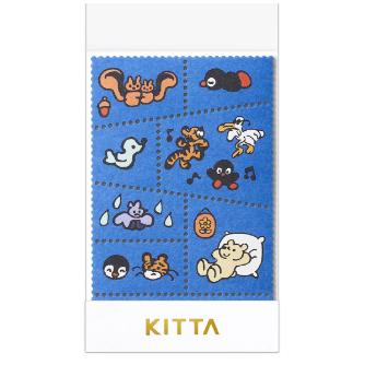 （株）キングジム キッタスペシャル 切手風シール キッタスペシャル（フレンズ） KITPP009