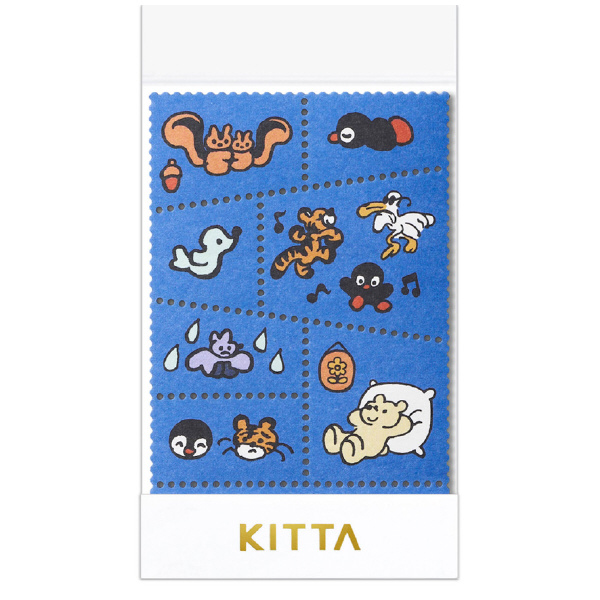 （株）キングジム キッタスペシャル 切手風シール キッタスペシャル（フレンズ） KITPP009