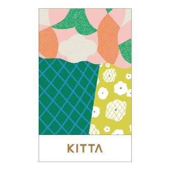 （株）キングジム キッタスペシャル 切手風シール キッタスペシャル（パッチワーク） KITPP010