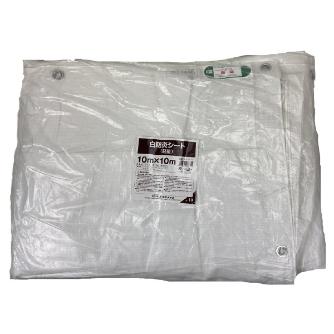 （株）ユタカメイク 防炎シート 白防炎(軽量) 白防炎シート（軽量） B-61010