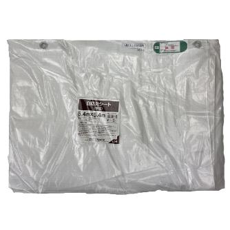 （株）ユタカメイク 防炎シート 白防炎(軽量) 白防炎シート（軽量） B-65454