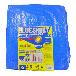 （株）ユタカメイク ブルーシート ＃3000 ハトメ・プラスチック ＃３０００　ＢＬＵＥ　ＳＨＥＥＴ BLS-12