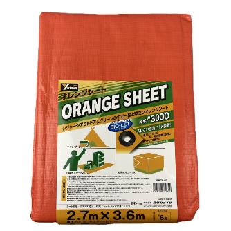 （株）ユタカメイク オレンジシート #3000 ＃３０００　オレンジシ－ト OS-05