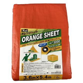 （株）ユタカメイク オレンジシート #3000 ＃３０００　オレンジシ－ト OS-11