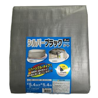 （株）ユタカメイク シルバー/ブラックシート #3000 ＃３０００　シルバー／ブラックシート SLB-13