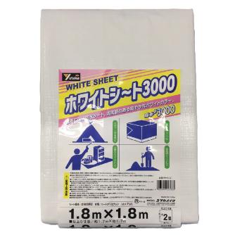 （株）ユタカメイク ホワイトシート #3000 ＃３０００　ホワイトシート（ＷＨＳ） WHS-01