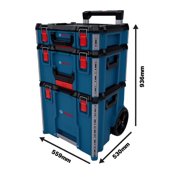 ボッシュ（株） L-BOXXコントラクタ SET3 Ｌ－ＢＯＸＸコントラクターＳＥＴ３ CONTRACTORSET3