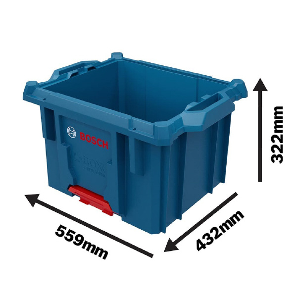 ボッシュ（株） L-BOXXコントラクタ CRATE Ｌ－ＢＯＸＸコントラクターＣＲＡＴＥ CONTRACTORCRATE