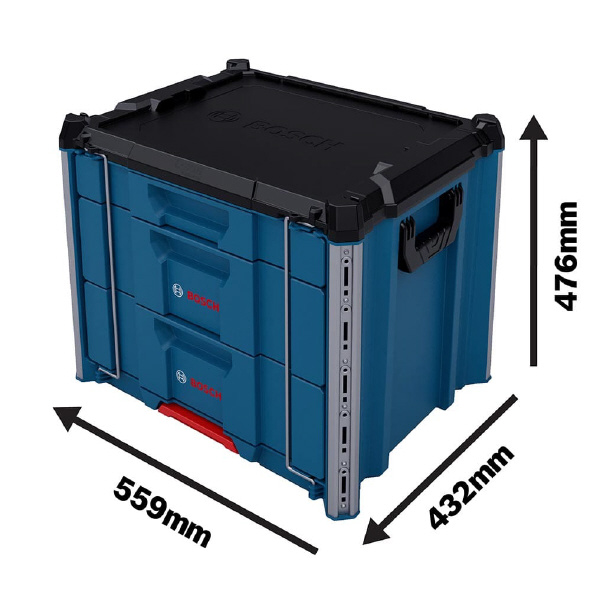 ボッシュ（株） L-BOXXコントラクタ DRAWER3 Ｌ－ＢＯＸＸコントラクターＤＲＡＷＥＲ３ CONTRACTORDRAWER3