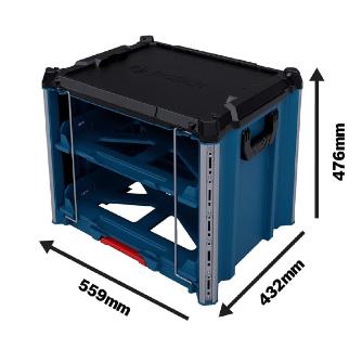 ボッシュ（株） L-BOXXコントラクタ RACK2 Ｌ－ＢＯＸＸコントラクターＲＡＣＫ２ CONTRACTORRACK2