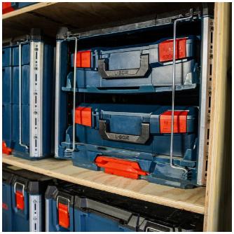 ボッシュ（株） L-BOXXコントラクタ RACK2 Ｌ－ＢＯＸＸコントラクターＲＡＣＫ２ CONTRACTORRACK2