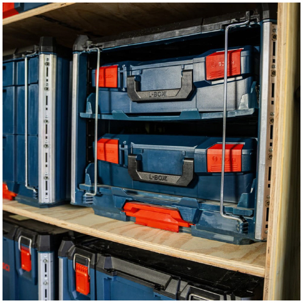 ボッシュ（株） L-BOXXコントラクタ RACK2 Ｌ－ＢＯＸＸコントラクターＲＡＣＫ２ CONTRACTORRACK2