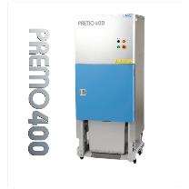 （株）エルコム 小型ゴミ圧縮機プレモ 袋詰め圧縮タイプ プレモ４００ＳＢ（９０Ｌ袋掛けタイプ） P400SB-B90