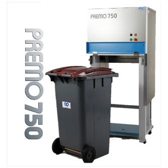 （株）エルコム 小型ゴミ圧縮機プレモ 750専用240Lポリコンテナ プレモ７５０専用２４０Ｌポリコンテナ PB240