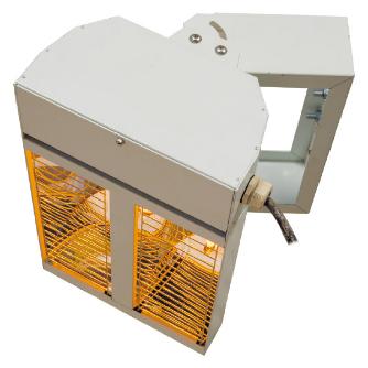 （株）エルコム 遠赤外線融雪装置 解けルモ 解けルモ２灯タイプ TK-C2000