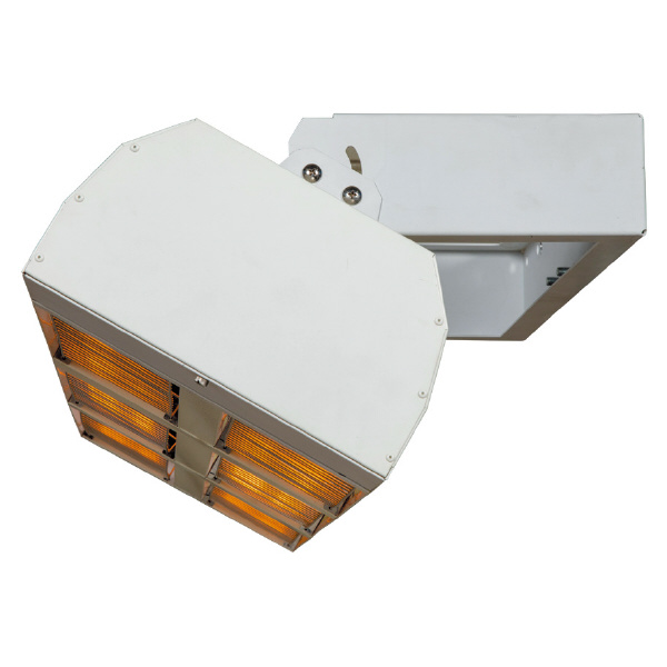 （株）エルコム 遠赤外線融雪装置 解けルモ 解けルモ６灯タイプ TK-C6000