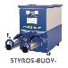 （株）エルコム 発泡スチロール減容機 スチロス SB1 スチロスーブイ SB1-A