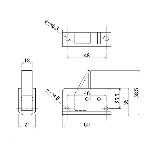 ＴＭＥＨジャパン（株） マルチ取付アンチバック ACA マルチ取付アンチバック ACA-331A