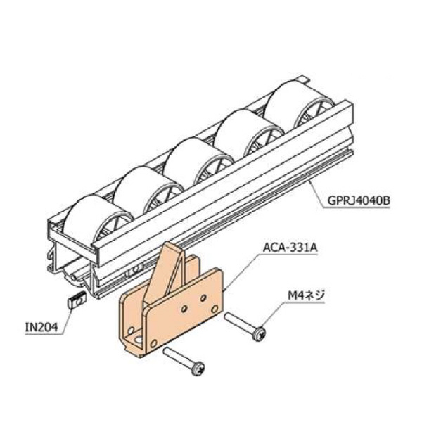 ＴＭＥＨジャパン（株） マルチ取付アンチバック ACA マルチ取付アンチバック ACA-331A