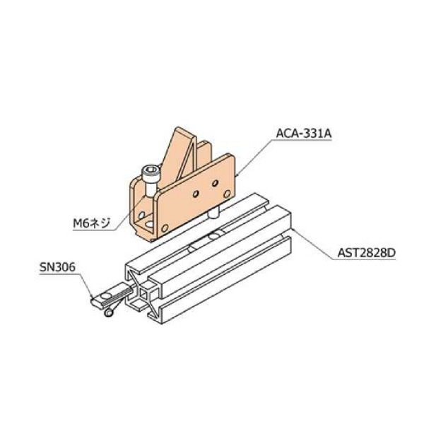 ＴＭＥＨジャパン（株） マルチ取付アンチバック ACA マルチ取付アンチバック ACA-331A
