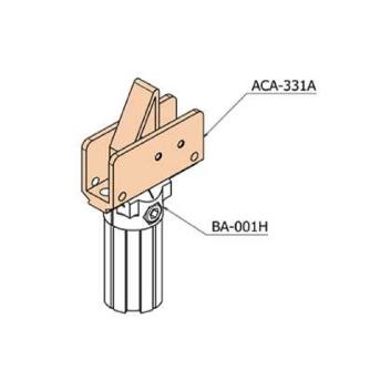 ＴＭＥＨジャパン（株） マルチ取付アンチバック ACA マルチ取付アンチバック ACA-331A