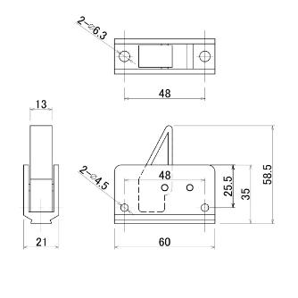 ＴＭＥＨジャパン（株） マルチ取付アンチバック ACA マルチ取付アンチバック ACA-331A