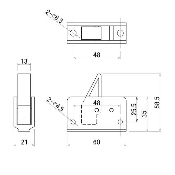 ＴＭＥＨジャパン（株） マルチ取付アンチバック ACA マルチ取付アンチバック ACA-331A
