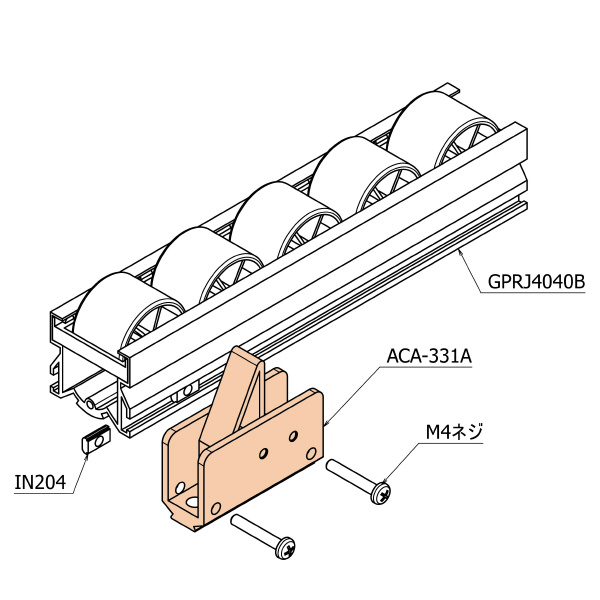 ＴＭＥＨジャパン（株） マルチ取付アンチバック ACA マルチ取付アンチバック ACA-331A