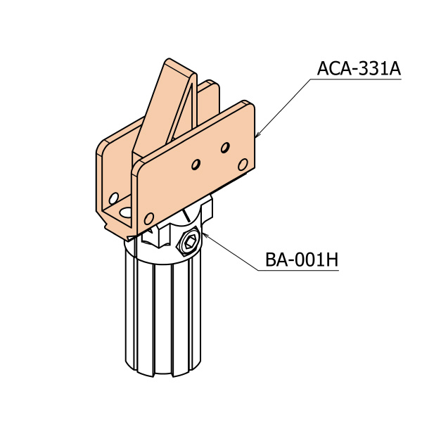 ＴＭＥＨジャパン（株） マルチ取付アンチバック ACA マルチ取付アンチバック ACA-331A